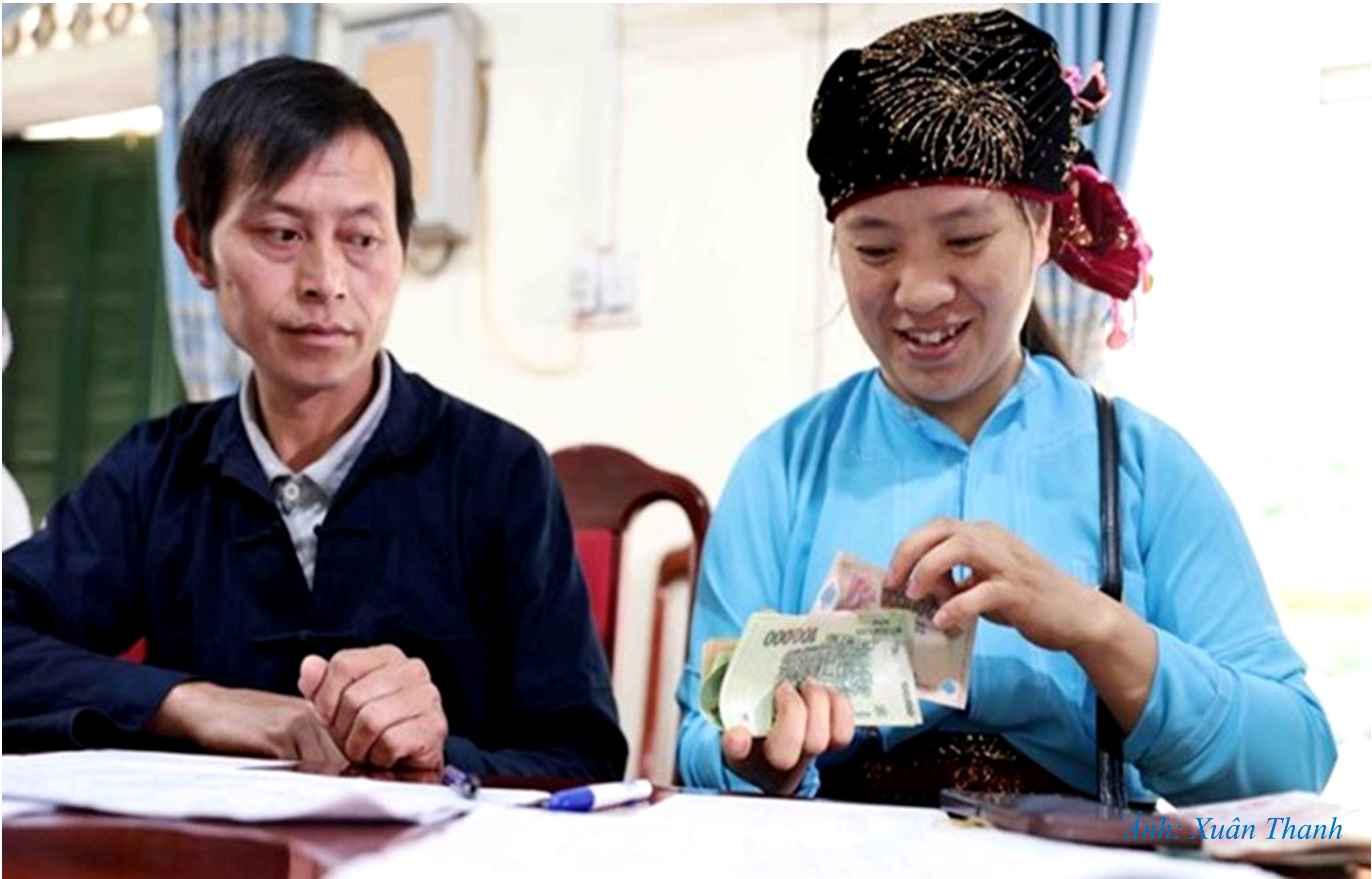 GN9. Hộ nghèo dân tộc thiểu số được vay vốn để phát triển kinh tế gia đình