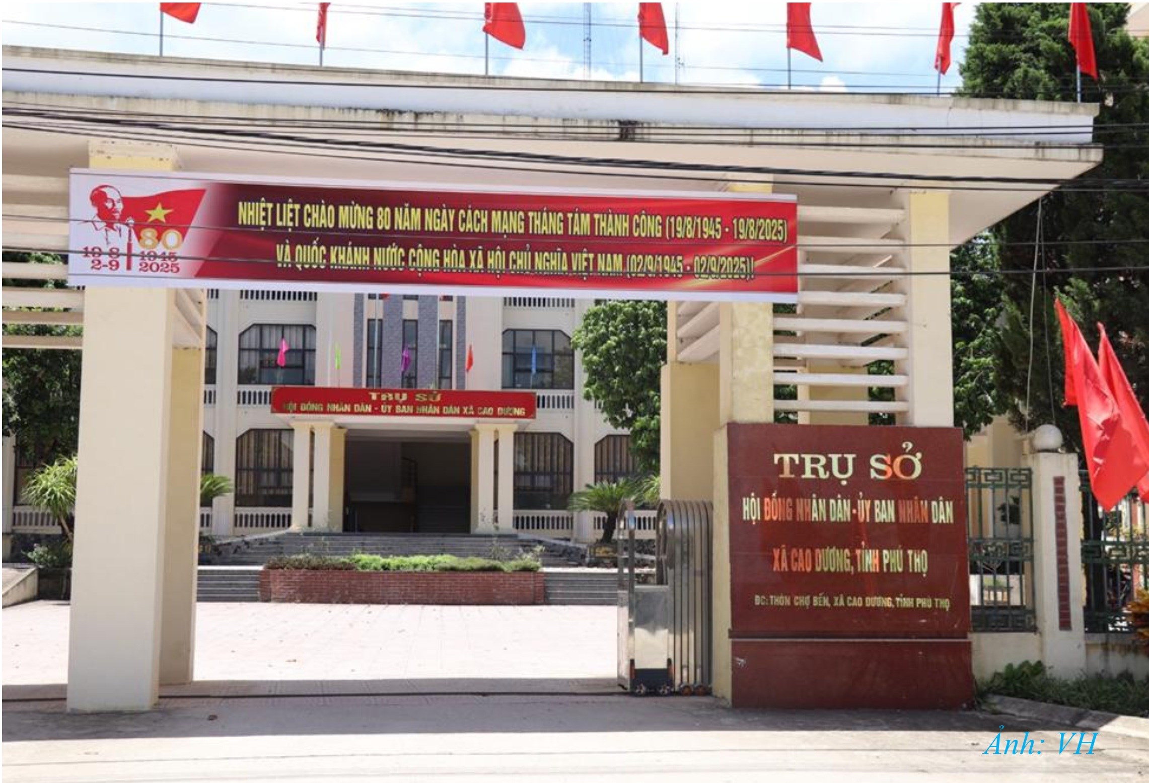 DT3. Trụ sở HĐND - UBND xã Cao Dương