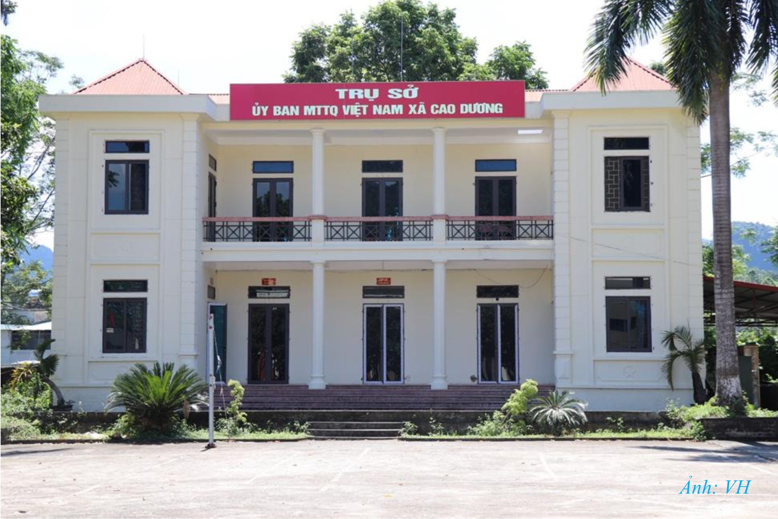 DT4. Uỷ ban MTTQ Việt Nam xã Cao Dương