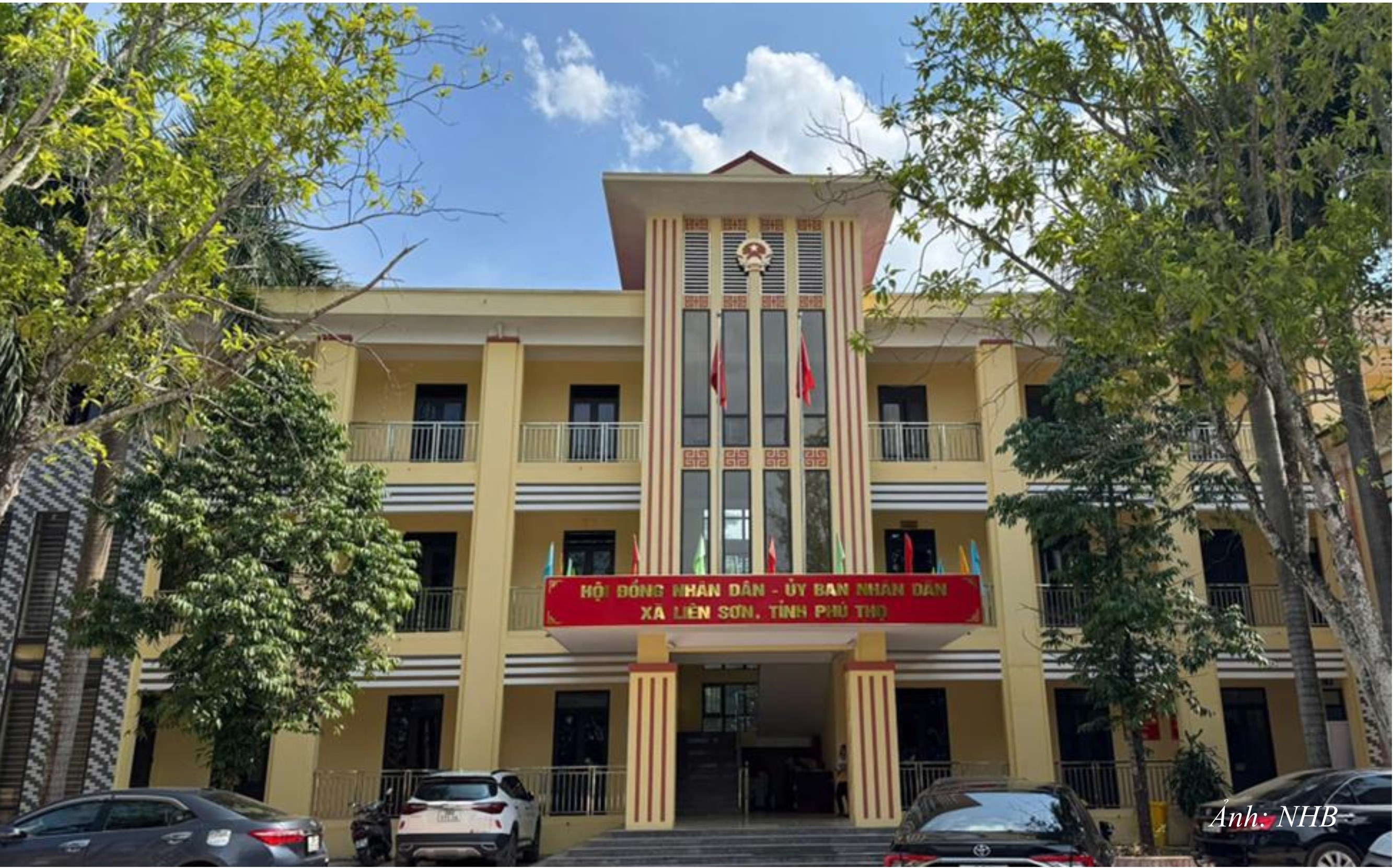 NT19. Trụ sở HĐND, UBND xã Liên Sơn