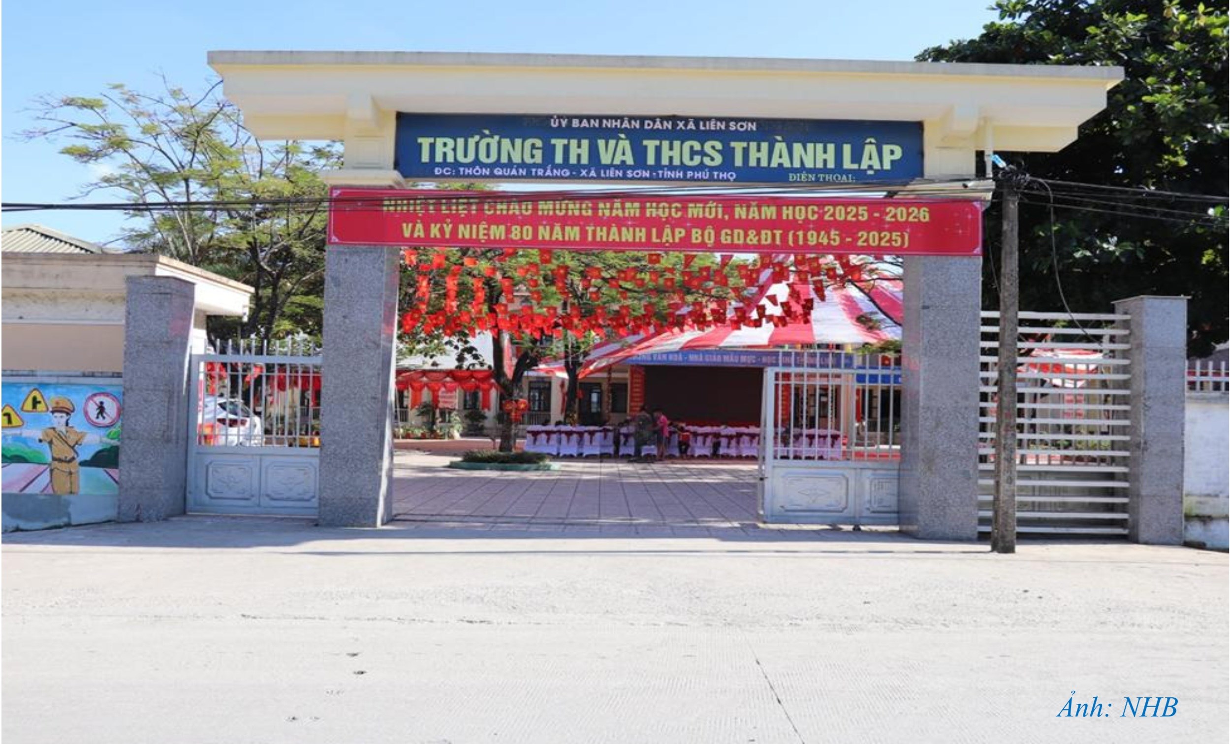 NT20. Tỷ lệ trường đạt chuẩn quốc gia đạt 100%