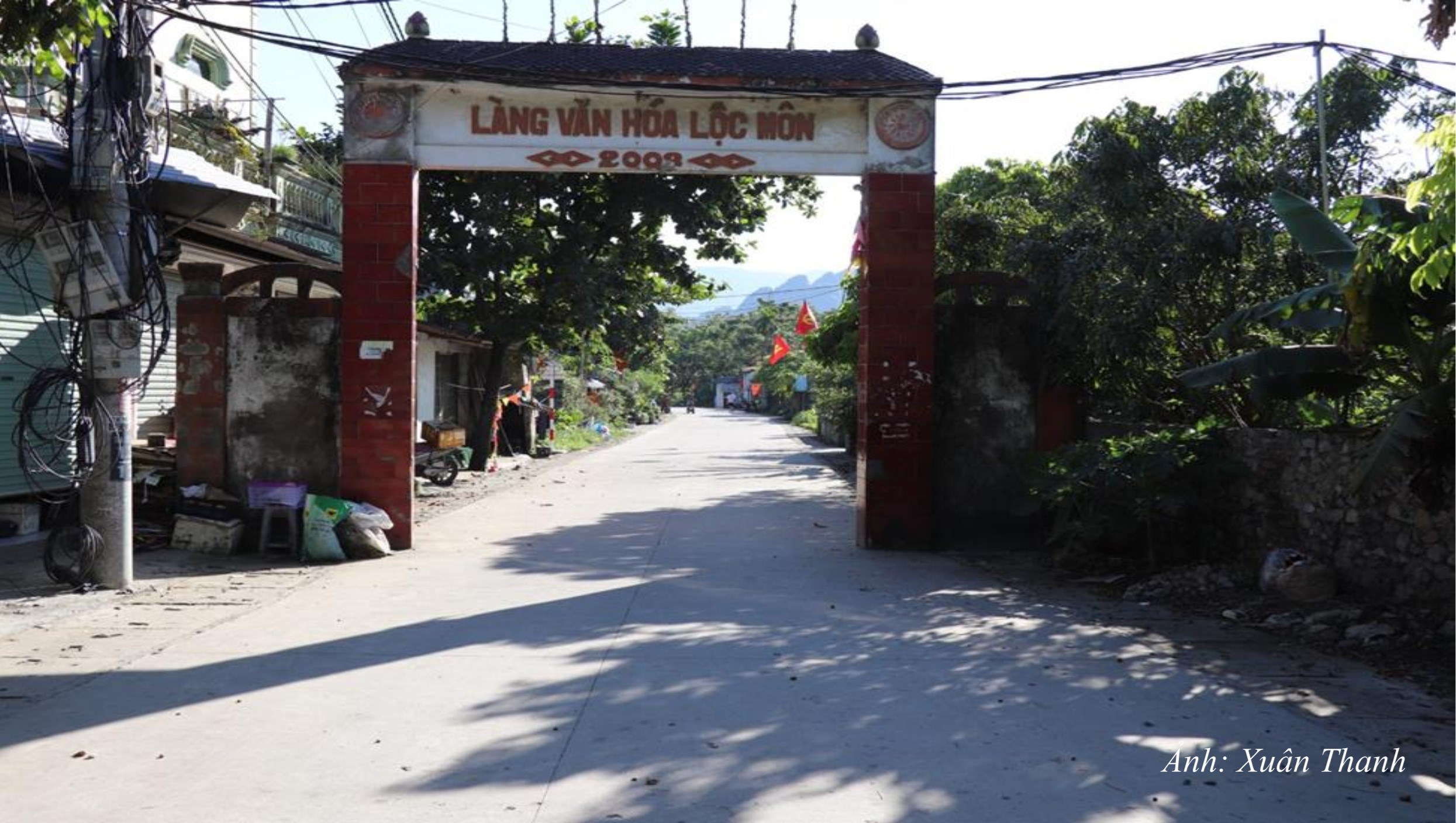 NT28. Làng văn hoá Lộc Môn