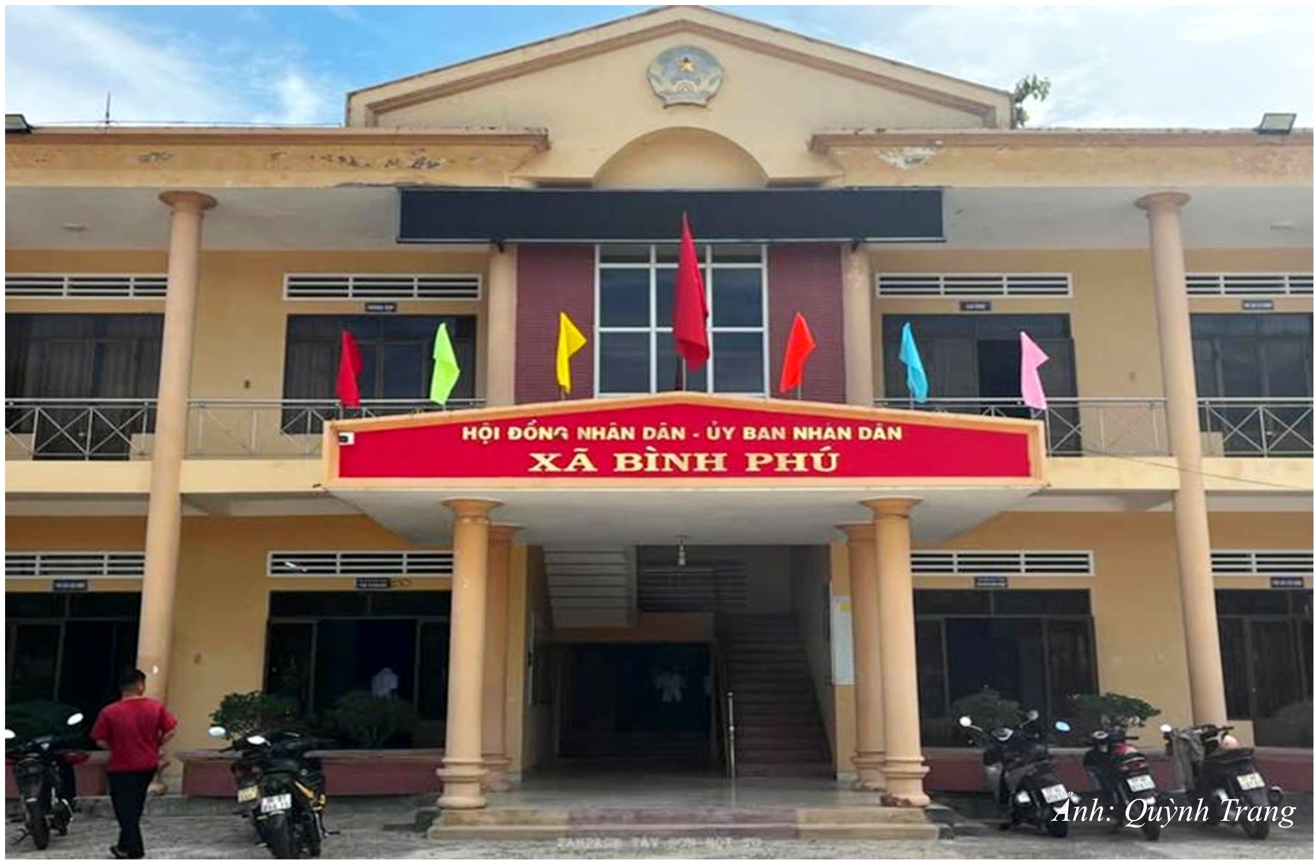 DT27. Xã Bình Phú chủ yếu có 3 dân tộc anh em cùng sinh sống là người Bana, Chăm và Kinh