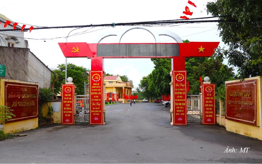 NT34. Trụ sở Đảng ủy-HĐND-UBND