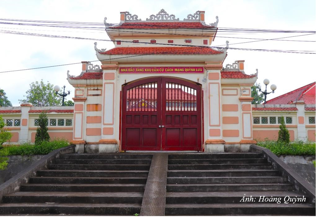 NT36. Nhà Bảo tàng khu căn cứ cách mạng Quỳnh Lưu được xây dựng khang trang