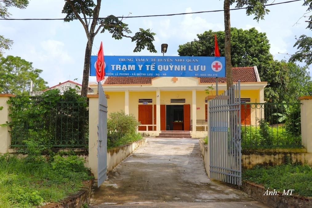 NT39. Trạm y tế Thôn Lũ Phong