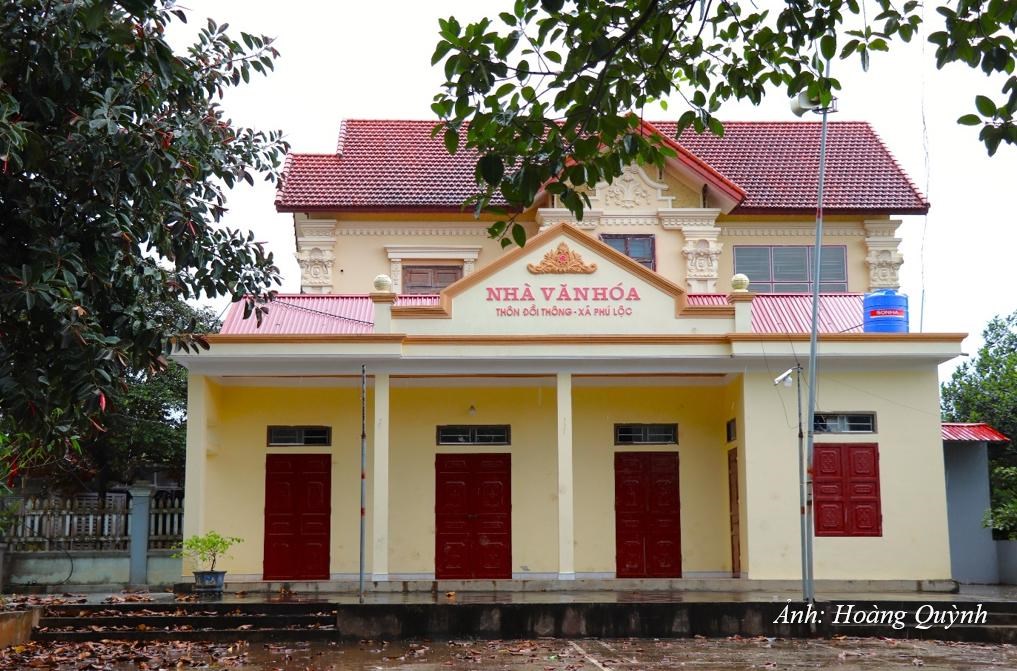 NT42. Nhà văn hóa thôn Đồi Thông