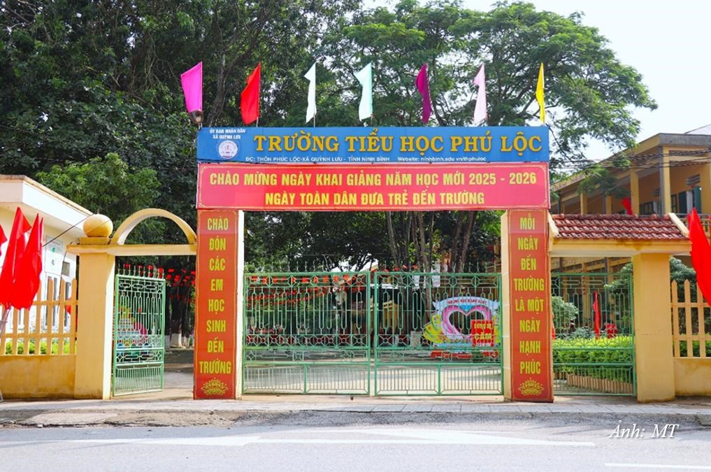 NT43. Trường Tiểu học Phú Lộc