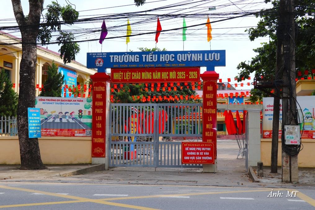 NT44. Trường Tiểu học Quỳnh Lưu