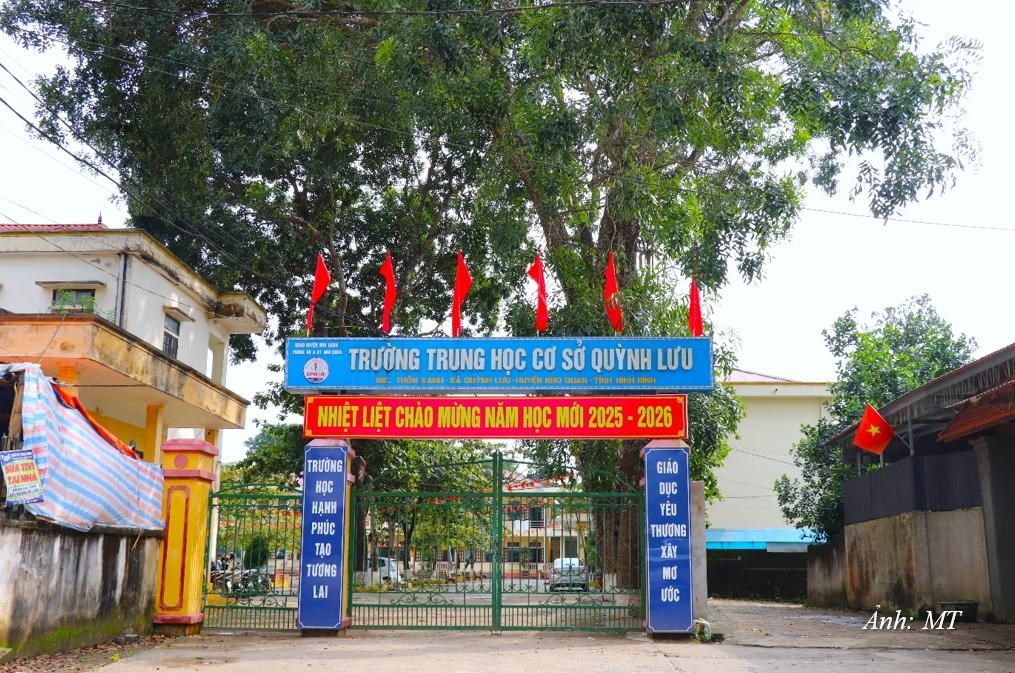 NT45. Trường THCS Quỳnh Lưu