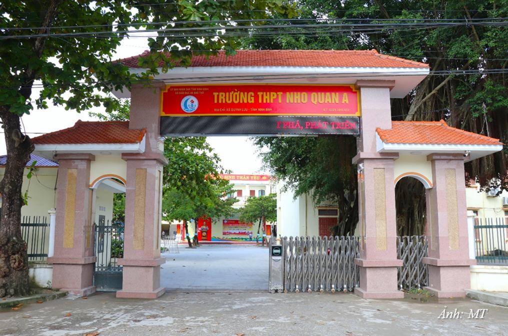 NT46. Trường THPT Nho Quan A