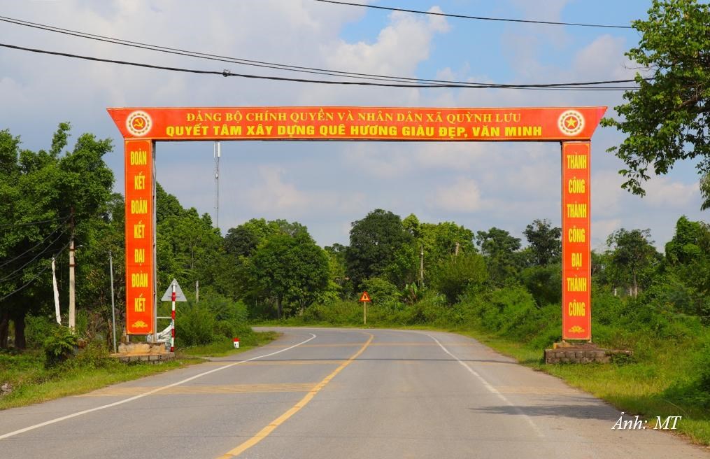 NT48. Con đường xanh, sạch đẹp qua thôn Lũ Phong