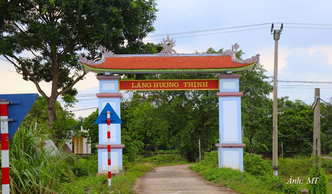 NT49. Một góc đầu Làng Hương Thịnh