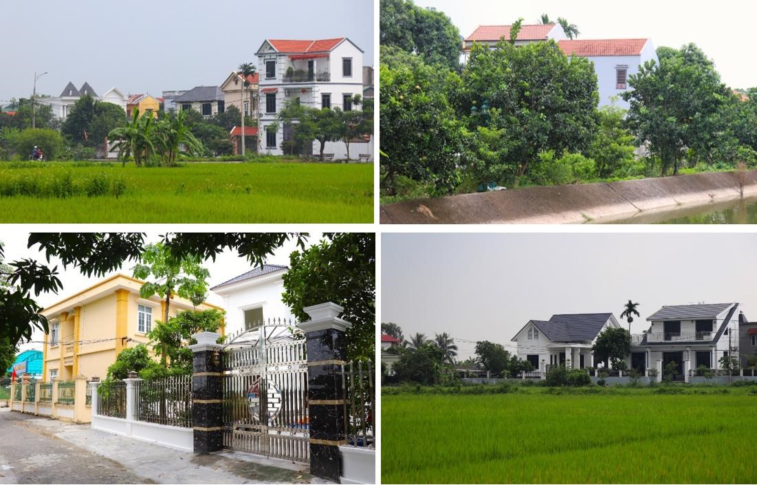 GN28. Thôn Ứng Liêm có nhiều ngôi nhà hiện đại