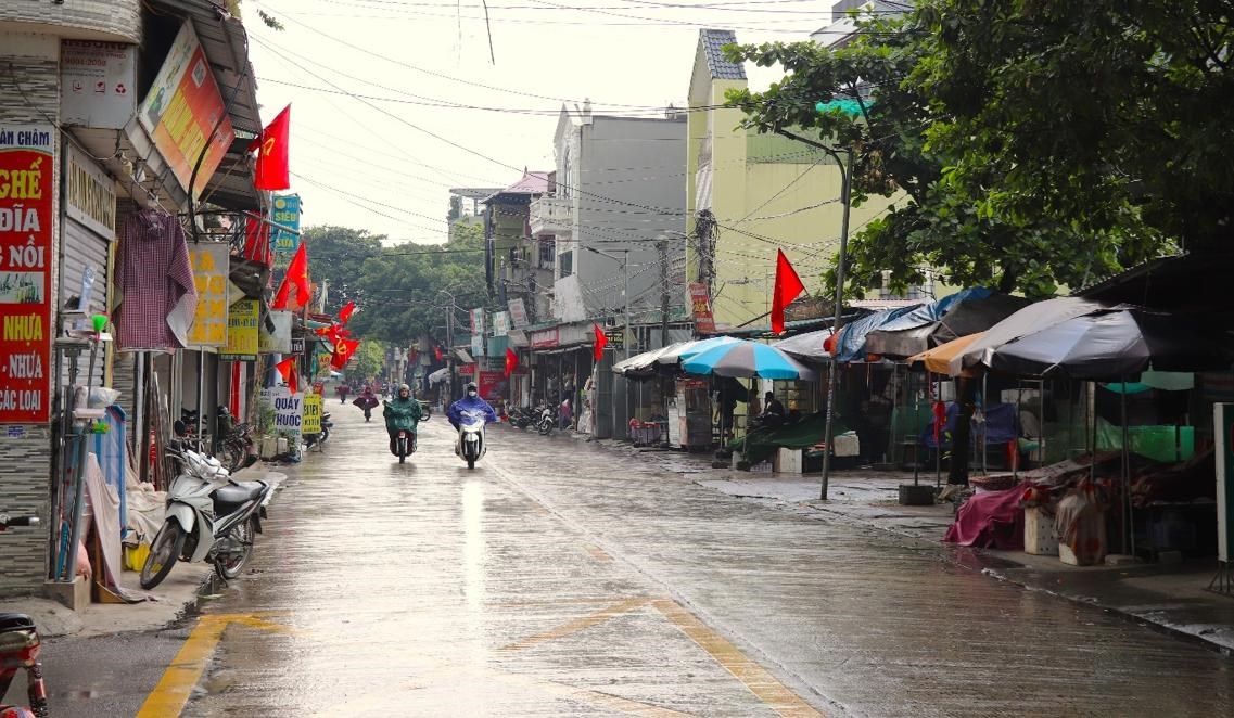 GN29. Một góc chợ Động thôn Tam Tứ