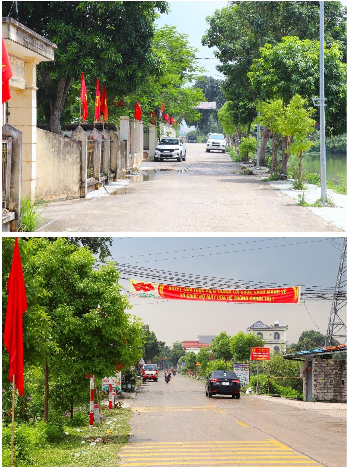 GN31. Đường thôn Tam Tứ được bê tông hoá