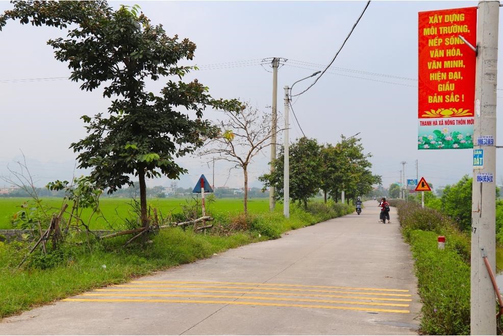 GN33. Đường thôn Dương Xá