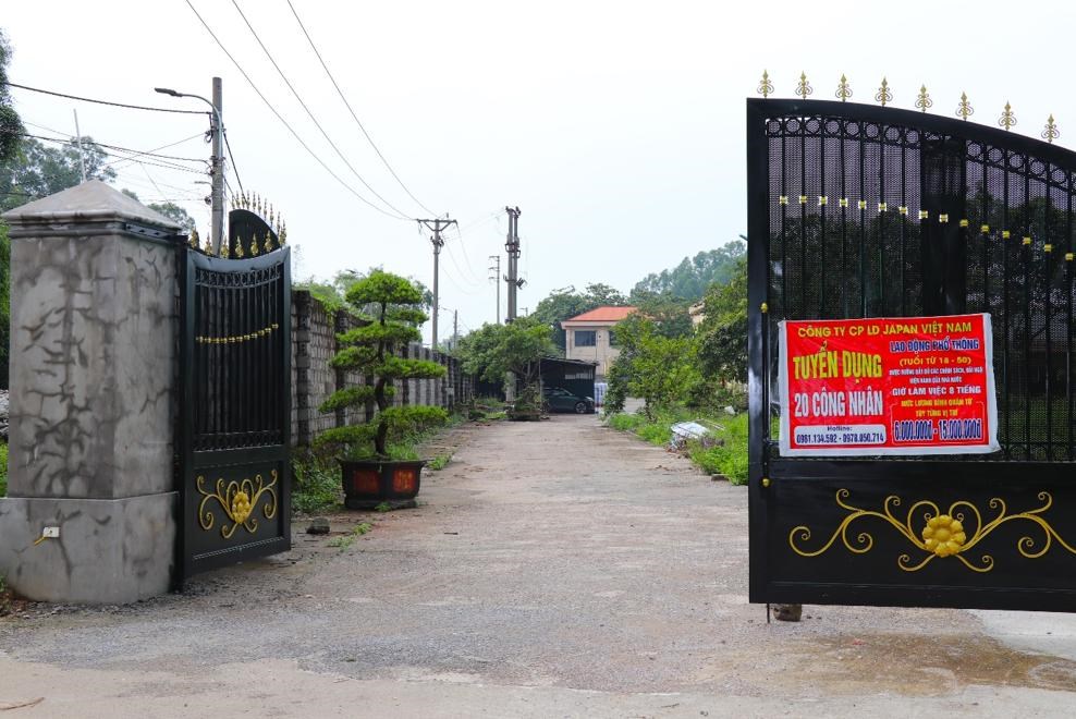 GN36. Doanh nghiệp trên địa bàn thôn Ngũ Cối đăng tuyển dụng lao động