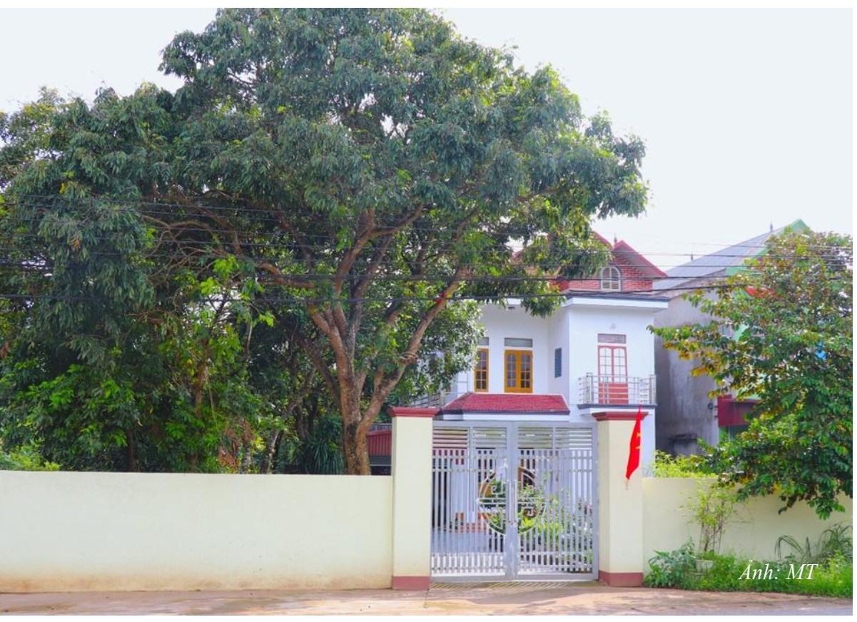 NT35. Những ngôi nhà hiện đại, khang trang