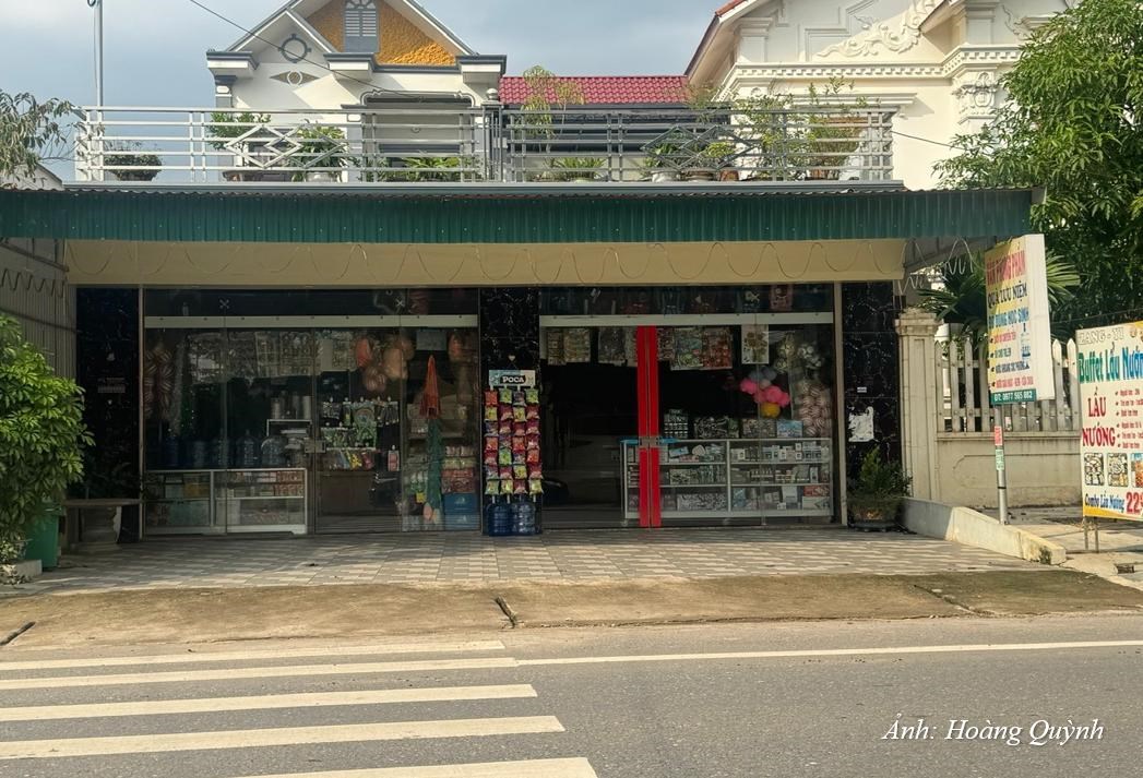 NT54. Hộ kinh doanh khá giả trên địa bàn xã